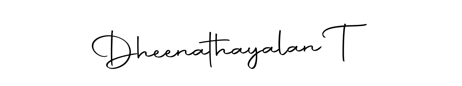 Make a beautiful signature design for name Dheenathayalan T. With this signature (Autography-DOLnW) style, you can create a handwritten signature for free. Dheenathayalan T signature style 10 images and pictures png