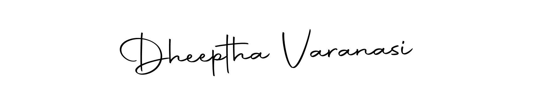 You should practise on your own different ways (Autography-DOLnW) to write your name (Dheeptha Varanasi) in signature. don't let someone else do it for you. Dheeptha Varanasi signature style 10 images and pictures png