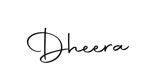 Make a beautiful signature design for name Dheera. Use this online signature maker to create a handwritten signature for free. Dheera signature style 10 images and pictures png