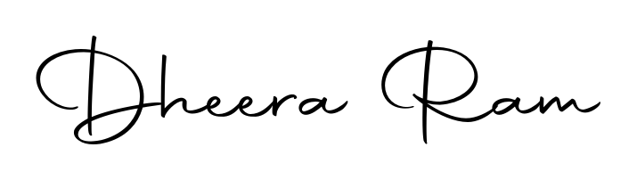 Transform the name Dheera Ram into a signature masterpiece using Autography-DOLnW font. Ideal for photographers, artists, and creators looking for watermarks. Dheera Ram signature style 10 images and pictures png