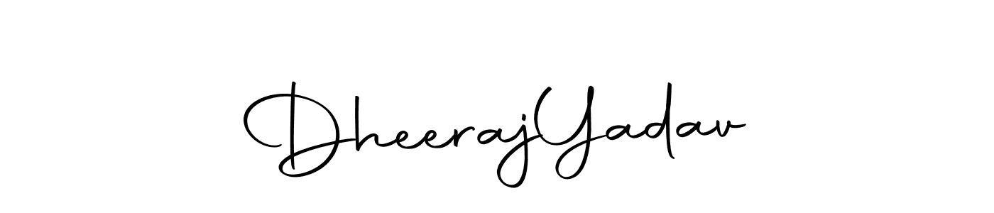 You can use this online signature creator to create a handwritten signature for the name Dheeraj  Yadav. This is the best online autograph maker. Dheeraj  Yadav signature style 10 images and pictures png