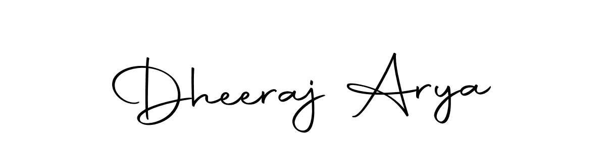 It looks lik you need a new signature style for name Dheeraj Arya. Design unique handwritten (Autography-DOLnW) signature with our free signature maker in just a few clicks. Dheeraj Arya signature style 10 images and pictures png