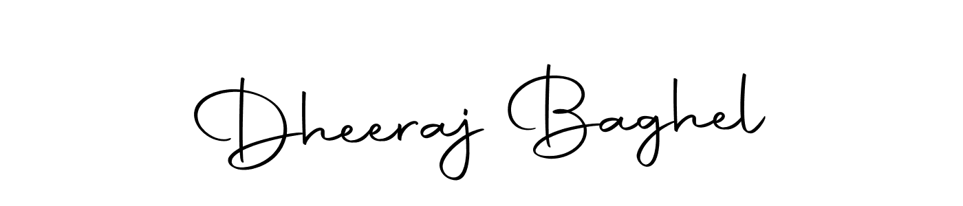 Make a short Dheeraj Baghel signature style. Manage your documents anywhere anytime using Autography-DOLnW. Create and add eSignatures, submit forms, share and send files easily. Dheeraj Baghel signature style 10 images and pictures png