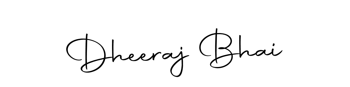 Similarly Autography-DOLnW is the best handwritten signature design. Signature creator online .You can use it as an online autograph creator for name Dheeraj Bhai. Dheeraj Bhai signature style 10 images and pictures png