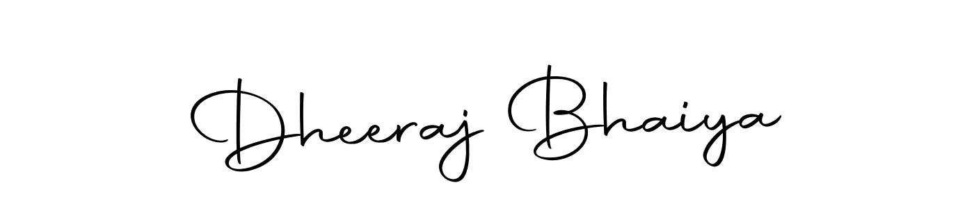 It looks lik you need a new signature style for name Dheeraj Bhaiya. Design unique handwritten (Autography-DOLnW) signature with our free signature maker in just a few clicks. Dheeraj Bhaiya signature style 10 images and pictures png