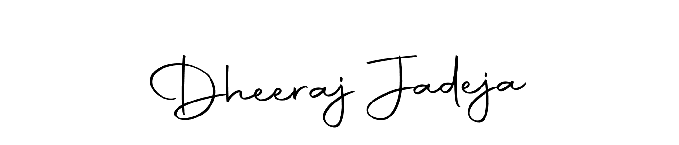 The best way (Autography-DOLnW) to make a short signature is to pick only two or three words in your name. The name Dheeraj Jadeja include a total of six letters. For converting this name. Dheeraj Jadeja signature style 10 images and pictures png