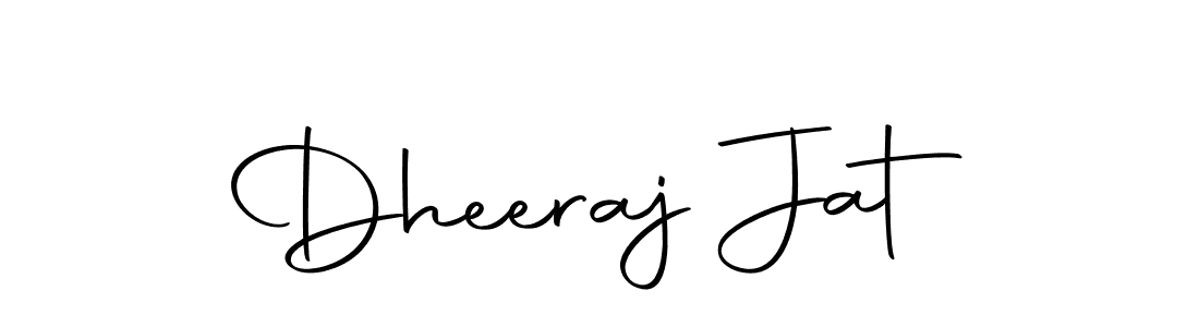 Once you've used our free online signature maker to create your best signature Autography-DOLnW style, it's time to enjoy all of the benefits that Dheeraj Jat name signing documents. Dheeraj Jat signature style 10 images and pictures png