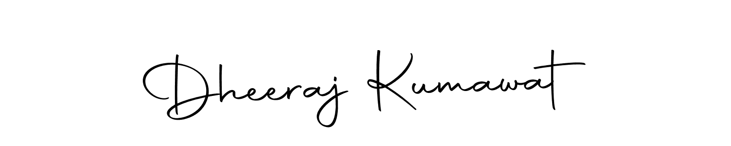 Dheeraj Kumawat stylish signature style. Best Handwritten Sign (Autography-DOLnW) for my name. Handwritten Signature Collection Ideas for my name Dheeraj Kumawat. Dheeraj Kumawat signature style 10 images and pictures png