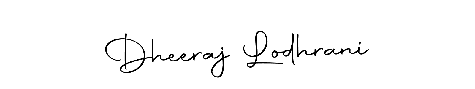 Also You can easily find your signature by using the search form. We will create Dheeraj Lodhrani name handwritten signature images for you free of cost using Autography-DOLnW sign style. Dheeraj Lodhrani signature style 10 images and pictures png