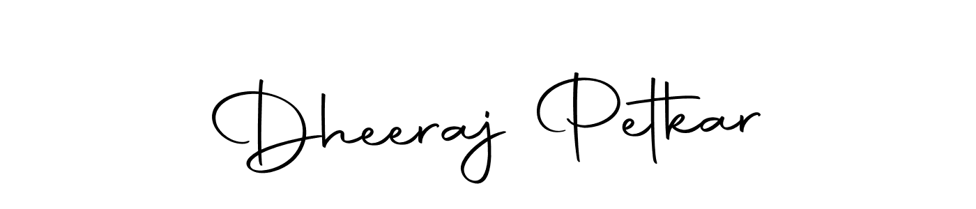 Dheeraj Petkar stylish signature style. Best Handwritten Sign (Autography-DOLnW) for my name. Handwritten Signature Collection Ideas for my name Dheeraj Petkar. Dheeraj Petkar signature style 10 images and pictures png