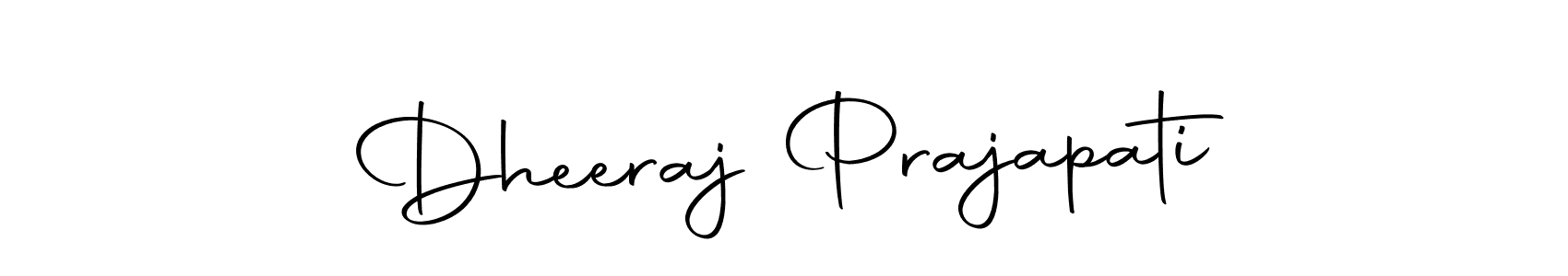 You can use this online signature creator to create a handwritten signature for the name Dheeraj Prajapati. This is the best online autograph maker. Dheeraj Prajapati signature style 10 images and pictures png