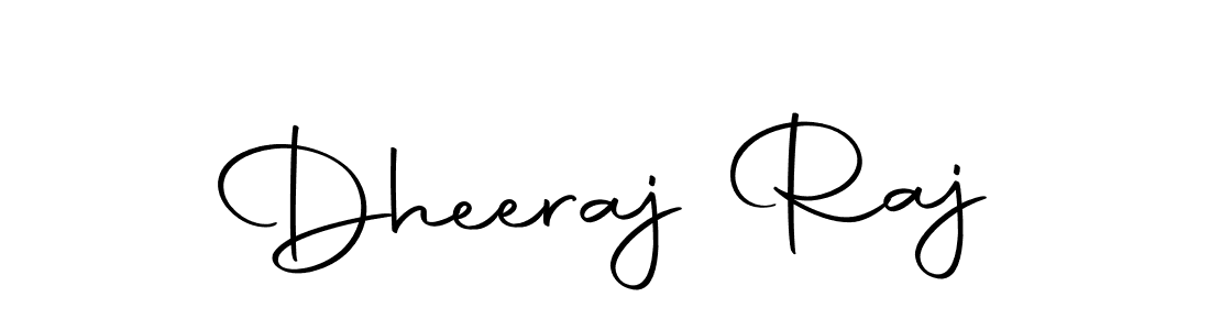 You should practise on your own different ways (Autography-DOLnW) to write your name (Dheeraj Raj) in signature. don't let someone else do it for you. Dheeraj Raj signature style 10 images and pictures png