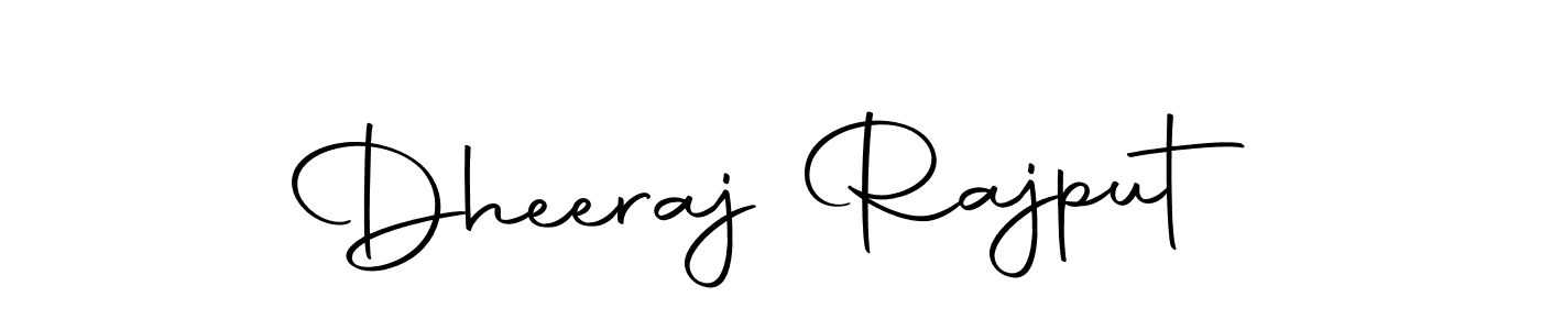 Also we have Dheeraj Rajput name is the best signature style. Create professional handwritten signature collection using Autography-DOLnW autograph style. Dheeraj Rajput signature style 10 images and pictures png