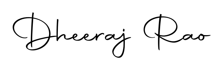 Discover the perfect balance of readability and style for Dheeraj Rao with Autography-DOLnW font. Create your dream signature today. Dheeraj Rao signature style 10 images and pictures png