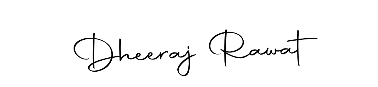 It looks lik you need a new signature style for name Dheeraj Rawat. Design unique handwritten (Autography-DOLnW) signature with our free signature maker in just a few clicks. Dheeraj Rawat signature style 10 images and pictures png