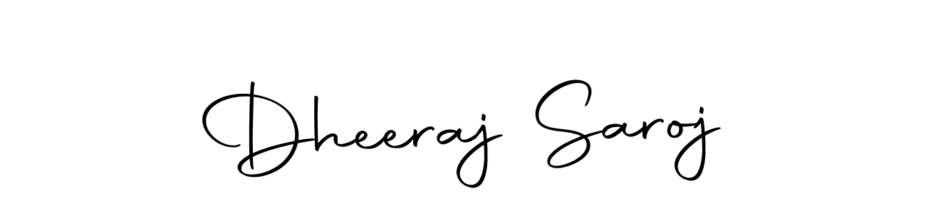 The best way (Autography-DOLnW) to make a short signature is to pick only two or three words in your name. The name Dheeraj Saroj include a total of six letters. For converting this name. Dheeraj Saroj signature style 10 images and pictures png