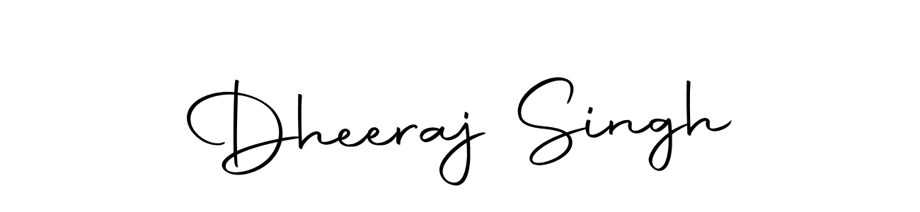 How to make Dheeraj Singh signature? Autography-DOLnW is a professional autograph style. Create handwritten signature for Dheeraj Singh name. Dheeraj Singh signature style 10 images and pictures png