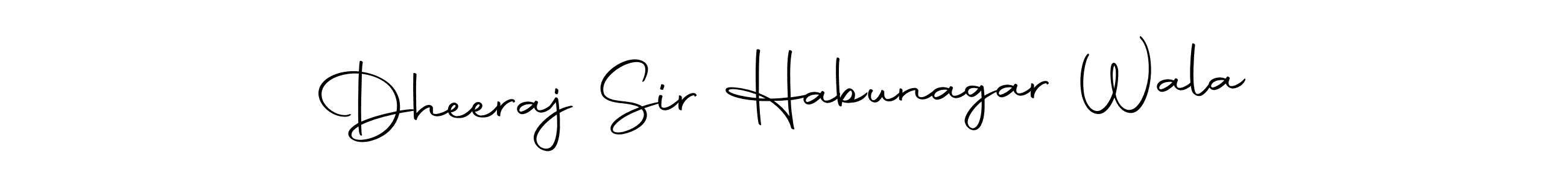 Once you've used our free online signature maker to create your best signature Autography-DOLnW style, it's time to enjoy all of the benefits that Dheeraj Sir Habunagar Wala name signing documents. Dheeraj Sir Habunagar Wala signature style 10 images and pictures png