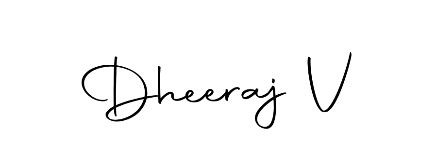Here are the top 10 professional signature styles for the name Dheeraj V. These are the best autograph styles you can use for your name. Dheeraj V signature style 10 images and pictures png