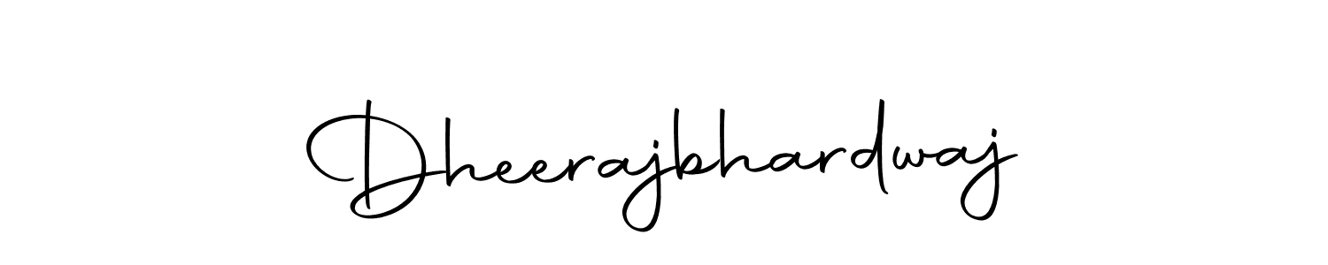 Also we have Dheerajbhardwaj name is the best signature style. Create professional handwritten signature collection using Autography-DOLnW autograph style. Dheerajbhardwaj signature style 10 images and pictures png