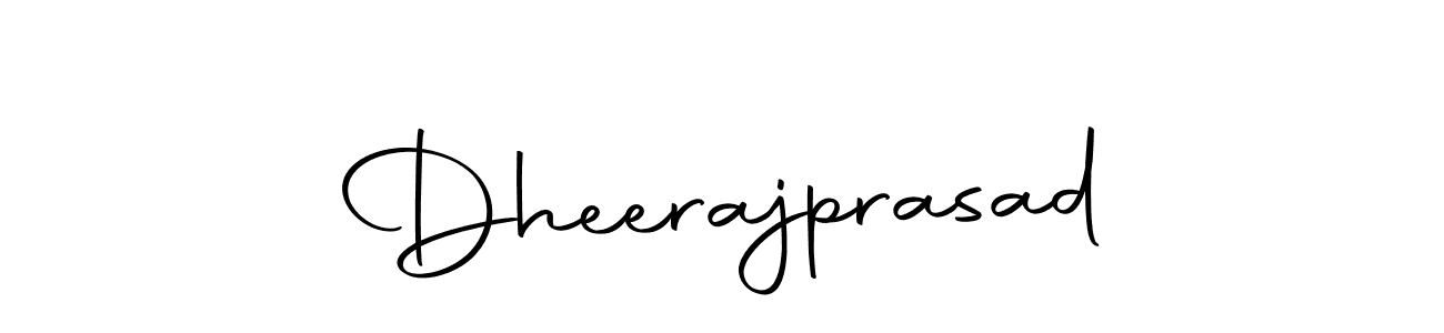Make a short Dheerajprasad signature style. Manage your documents anywhere anytime using Autography-DOLnW. Create and add eSignatures, submit forms, share and send files easily. Dheerajprasad signature style 10 images and pictures png