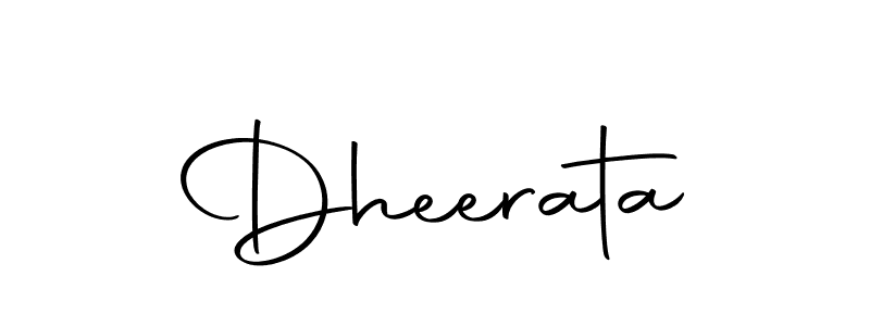 The best way (Autography-DOLnW) to make a short signature is to pick only two or three words in your name. The name Dheerata include a total of six letters. For converting this name. Dheerata signature style 10 images and pictures png