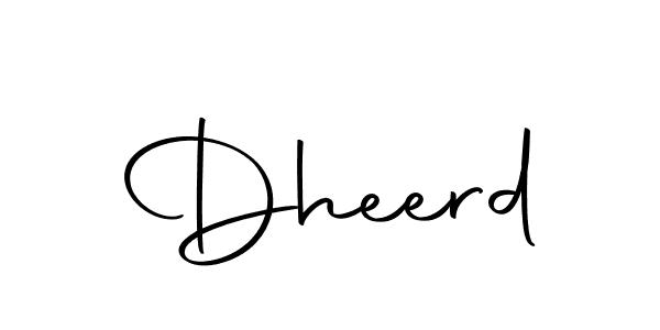 Make a beautiful signature design for name Dheerd. With this signature (Autography-DOLnW) style, you can create a handwritten signature for free. Dheerd signature style 10 images and pictures png