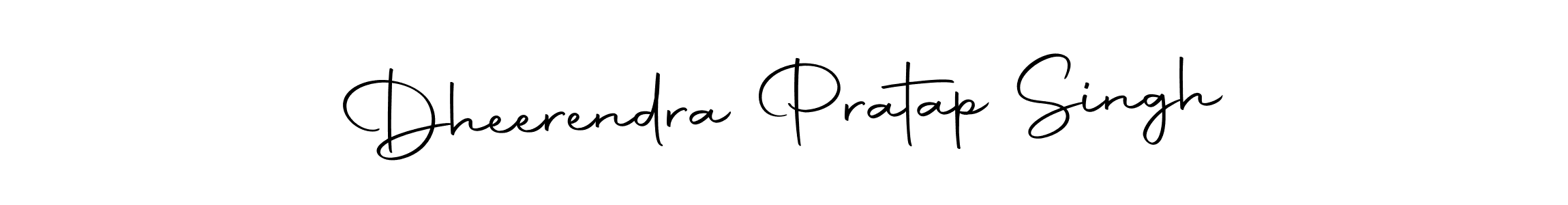 Design your own signature with our free online signature maker. With this signature software, you can create a handwritten (Autography-DOLnW) signature for name Dheerendra Pratap Singh. Dheerendra Pratap Singh signature style 10 images and pictures png