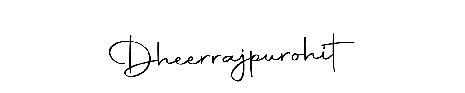 if you are searching for the best signature style for your name Dheerrajpurohit. so please give up your signature search. here we have designed multiple signature styles  using Autography-DOLnW. Dheerrajpurohit signature style 10 images and pictures png