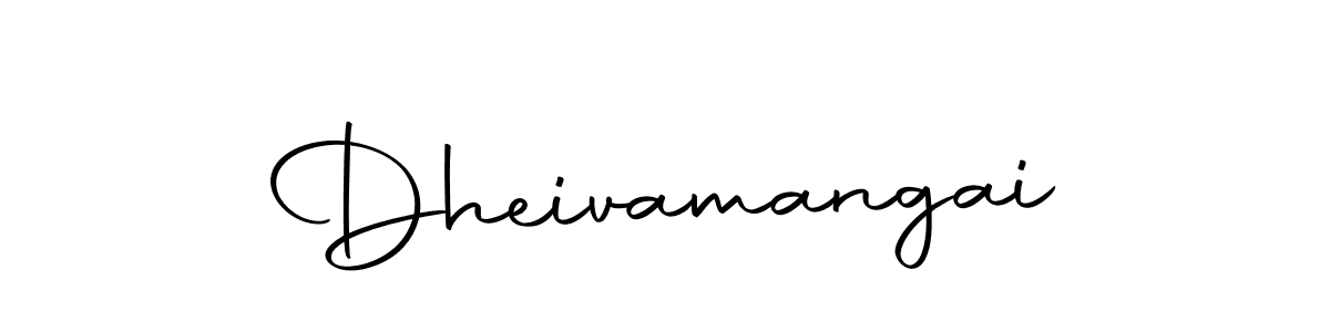 Create a beautiful signature design for name Dheivamangai. With this signature (Autography-DOLnW) fonts, you can make a handwritten signature for free. Dheivamangai signature style 10 images and pictures png