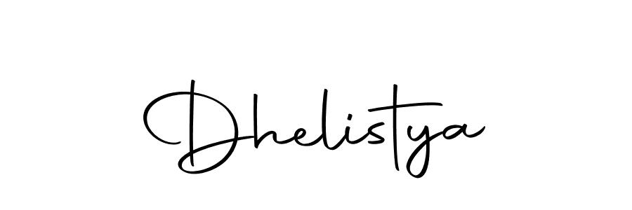 Make a short Dhelistya signature style. Manage your documents anywhere anytime using Autography-DOLnW. Create and add eSignatures, submit forms, share and send files easily. Dhelistya signature style 10 images and pictures png