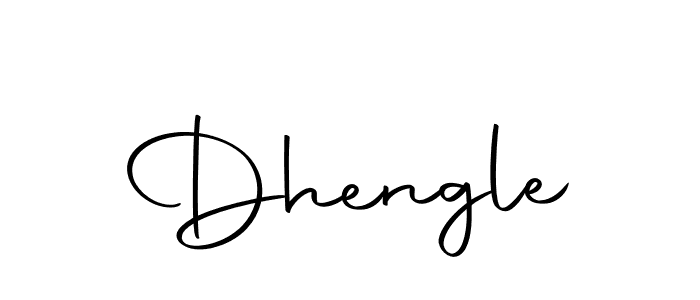 How to Draw Dhengle signature style? Autography-DOLnW is a latest design signature styles for name Dhengle. Dhengle signature style 10 images and pictures png