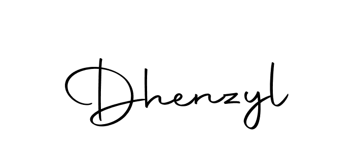 How to Draw Dhenzyl signature style? Autography-DOLnW is a latest design signature styles for name Dhenzyl. Dhenzyl signature style 10 images and pictures png