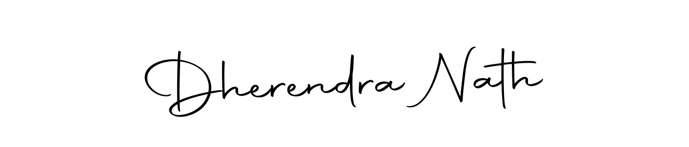 The best way (Autography-DOLnW) to make a short signature is to pick only two or three words in your name. The name Dherendra Nath include a total of six letters. For converting this name. Dherendra Nath signature style 10 images and pictures png
