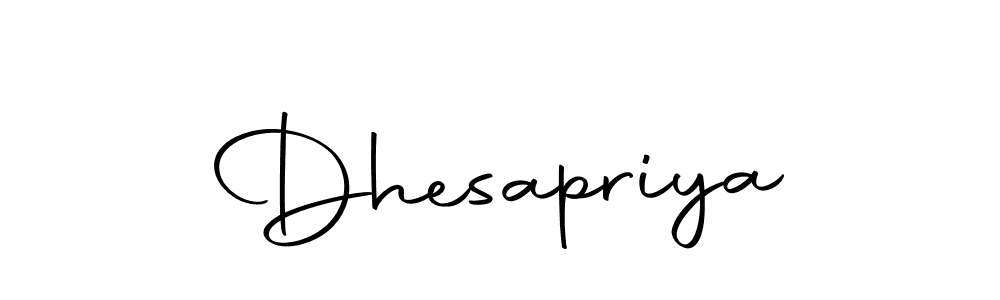 How to Draw Dhesapriya signature style? Autography-DOLnW is a latest design signature styles for name Dhesapriya. Dhesapriya signature style 10 images and pictures png