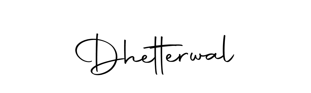 Make a beautiful signature design for name Dhetterwal. Use this online signature maker to create a handwritten signature for free. Dhetterwal signature style 10 images and pictures png