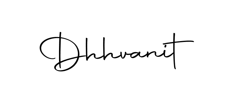 How to make Dhhvanit signature? Autography-DOLnW is a professional autograph style. Create handwritten signature for Dhhvanit name. Dhhvanit signature style 10 images and pictures png