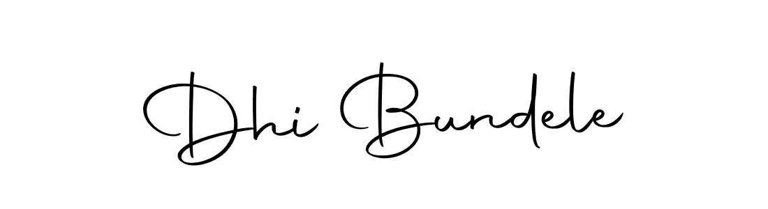 Autography-DOLnW is a professional signature style that is perfect for those who want to add a touch of class to their signature. It is also a great choice for those who want to make their signature more unique. Get Dhi Bundele name to fancy signature for free. Dhi Bundele signature style 10 images and pictures png