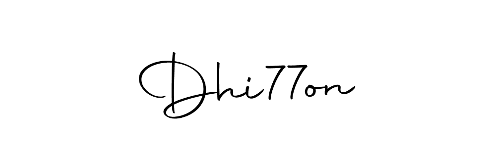 This is the best signature style for the Dhi77on… name. Also you like these signature font (Autography-DOLnW). Mix name signature. Dhi77on… signature style 10 images and pictures png