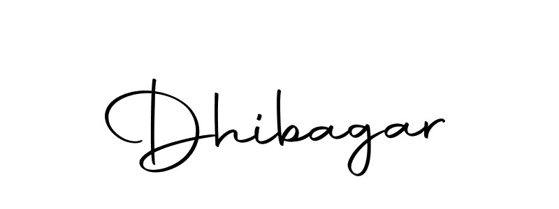 How to make Dhibagar signature? Autography-DOLnW is a professional autograph style. Create handwritten signature for Dhibagar name. Dhibagar signature style 10 images and pictures png