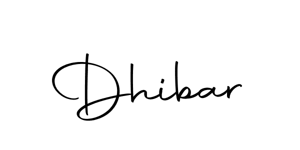 Dhibar stylish signature style. Best Handwritten Sign (Autography-DOLnW) for my name. Handwritten Signature Collection Ideas for my name Dhibar. Dhibar signature style 10 images and pictures png