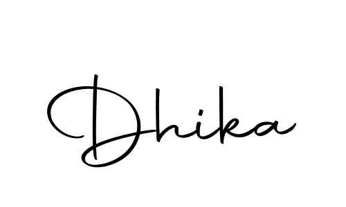 if you are searching for the best signature style for your name Dhika. so please give up your signature search. here we have designed multiple signature styles  using Autography-DOLnW. Dhika signature style 10 images and pictures png