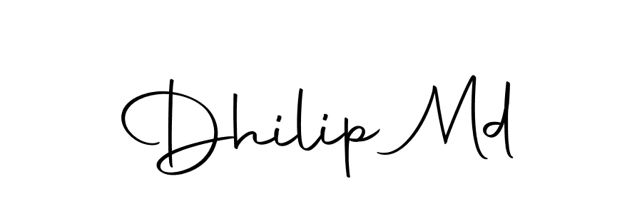Make a short Dhilip Md signature style. Manage your documents anywhere anytime using Autography-DOLnW. Create and add eSignatures, submit forms, share and send files easily. Dhilip Md signature style 10 images and pictures png