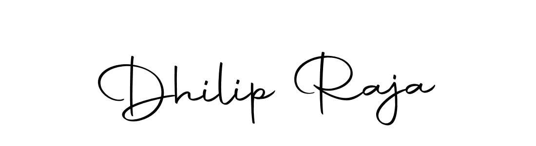 Dhilip Raja stylish signature style. Best Handwritten Sign (Autography-DOLnW) for my name. Handwritten Signature Collection Ideas for my name Dhilip Raja. Dhilip Raja signature style 10 images and pictures png