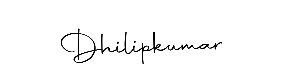 Make a beautiful signature design for name Dhilipkumar. Use this online signature maker to create a handwritten signature for free. Dhilipkumar signature style 10 images and pictures png