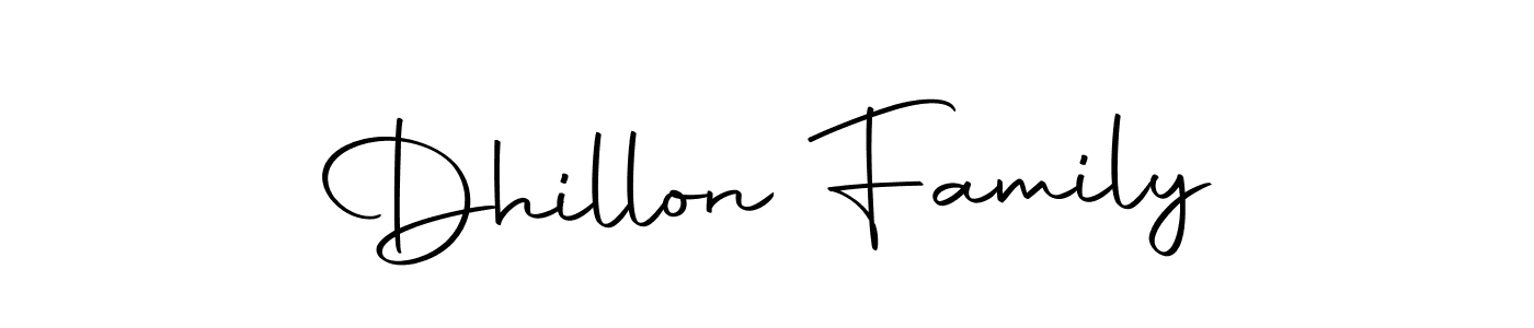 You should practise on your own different ways (Autography-DOLnW) to write your name (Dhillon Family) in signature. don't let someone else do it for you. Dhillon Family signature style 10 images and pictures png