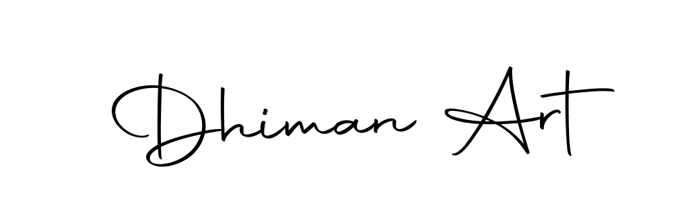 Make a short Dhiman Art signature style. Manage your documents anywhere anytime using Autography-DOLnW. Create and add eSignatures, submit forms, share and send files easily. Dhiman Art signature style 10 images and pictures png