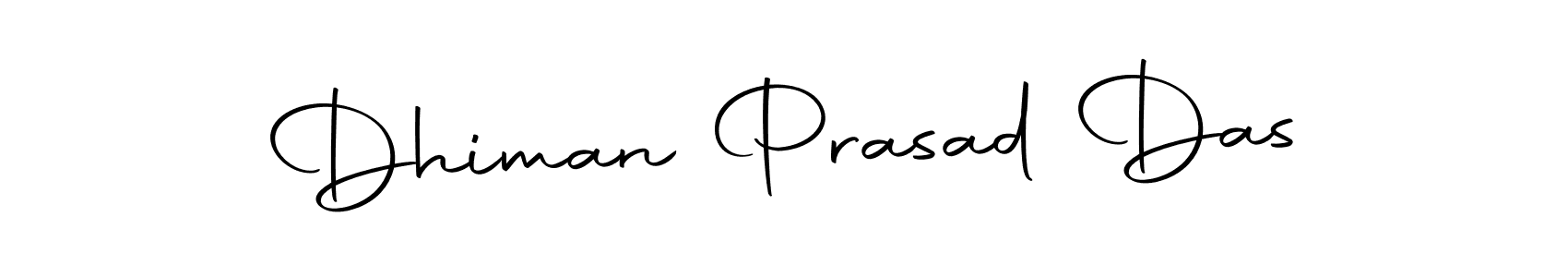 This is the best signature style for the Dhiman Prasad Das name. Also you like these signature font (Autography-DOLnW). Mix name signature. Dhiman Prasad Das signature style 10 images and pictures png