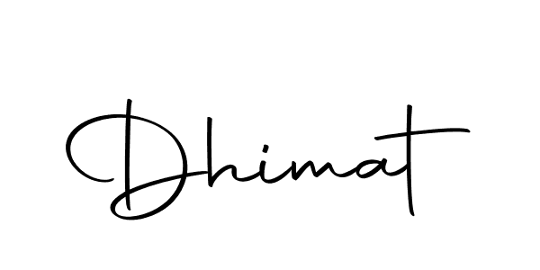 You should practise on your own different ways (Autography-DOLnW) to write your name (Dhimat) in signature. don't let someone else do it for you. Dhimat signature style 10 images and pictures png