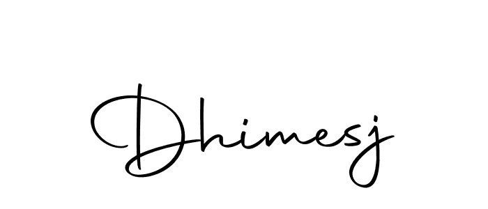 Dhimesj stylish signature style. Best Handwritten Sign (Autography-DOLnW) for my name. Handwritten Signature Collection Ideas for my name Dhimesj. Dhimesj signature style 10 images and pictures png